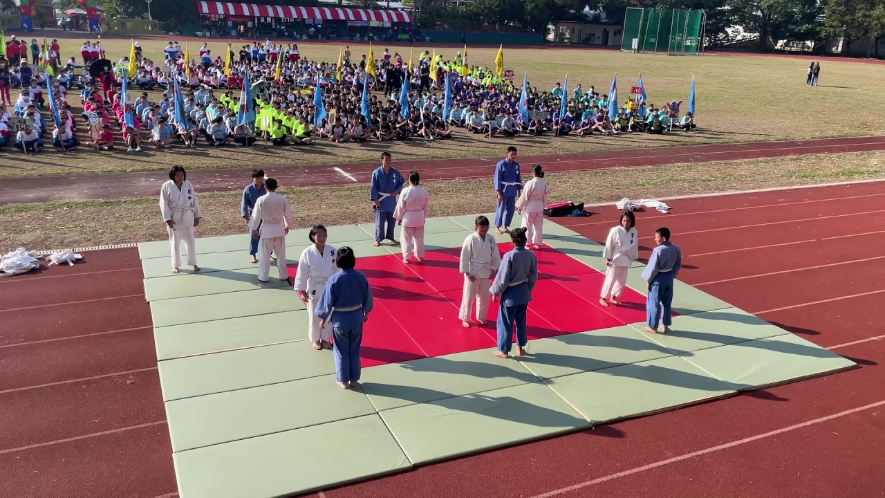草屯國中109學年度體育班表演之一 Youtube