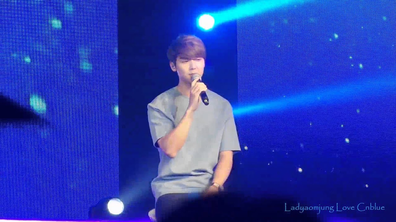 Kang Minhyuk singing STAR #KMH1stFanmeetinginTH