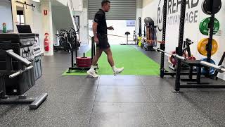 Lunge - 2 Step Deceleration (Banded)