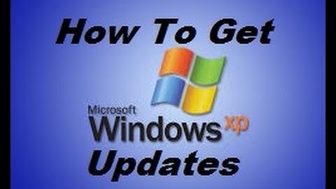 How To Get Security Updates On Windows XP Until 2019 With Registry Hack