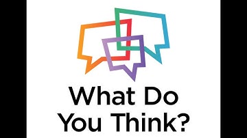 What Do You Think? LIVE