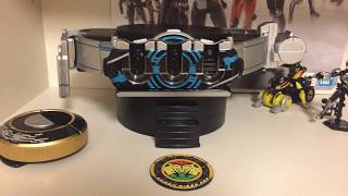 仮面ライダーオーズの初変身を層動とCSMで再現してみた（編集無し）