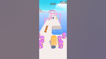 Pancake Run | GaMePlaY aLL LeVeLs ¦50¦ |BIG UPDATE! [Android, iOS]