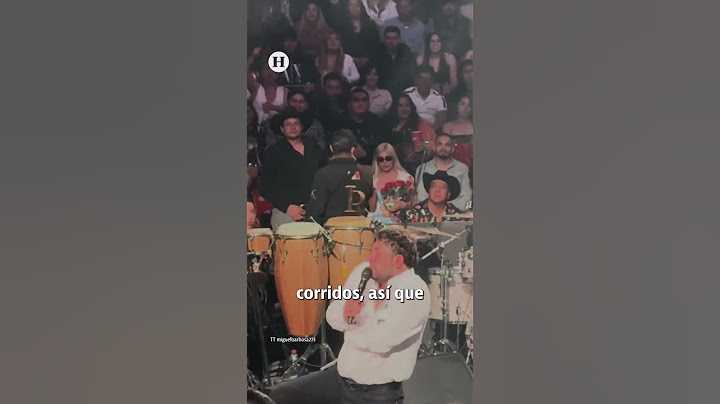 ¡Explota el palenque de Texcoco! Caos en concierto de Luis R Conríquez por no cantar corridos