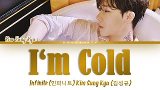 (김성규) Kim Sung Kyu - I'm Cold Lyrics/가사 [Han|Rom|Eng]
