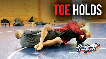 USA Camp 2019: Toe Holds - Because everyone knows how to defend heel hooks with Michael Katz
