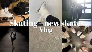 Figure skating vlog