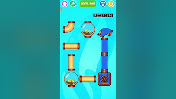 SAVE THE FISH🦈 | level 365 #shorts #mobilegames All Levels Gameplay (iOS & Android) | RIDER0496