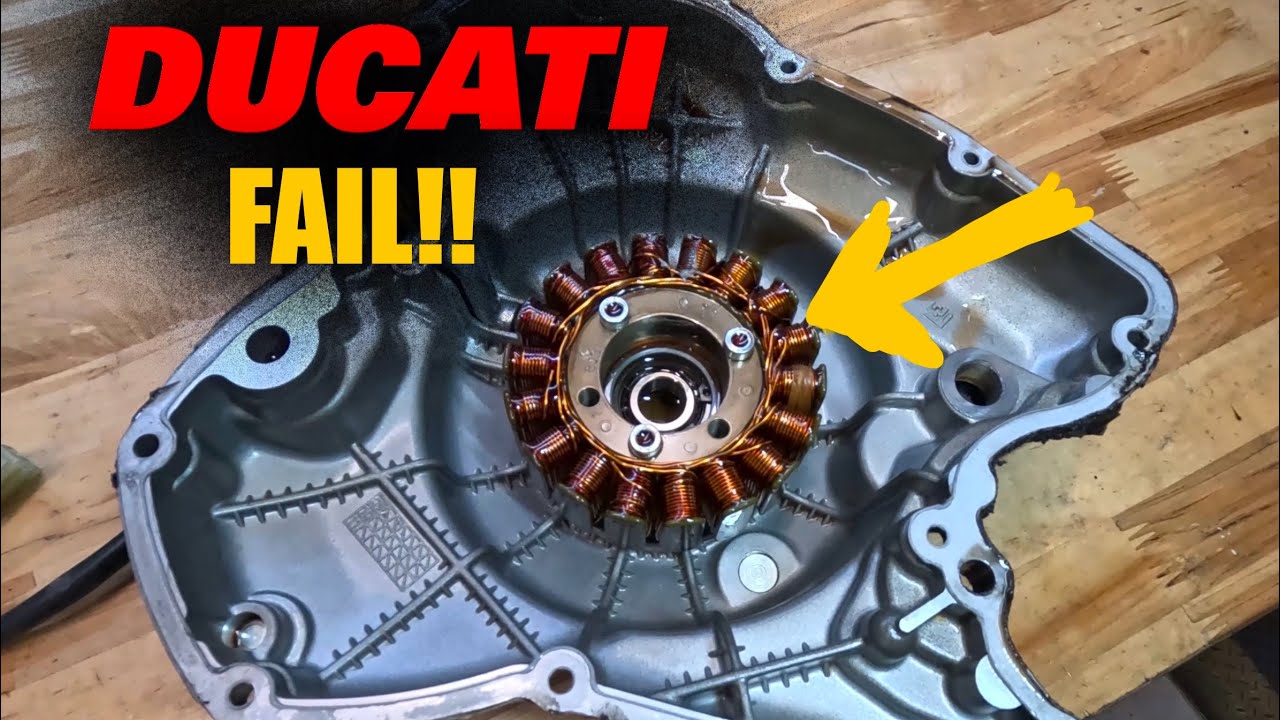 Капитальный ремонт системы зарядки Monster 696! — День из жизни