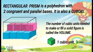Visualizes the Volume of a Cube and a Rectangular Prism