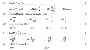 10th class sa1 maths exam question paper 2023 | sa1 maths exam paper class 10 | summative assessment