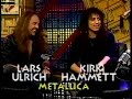 Metallica's Lars Ulrich & Kirk Hammett on MTV Rockline (1991) [Full Interview]