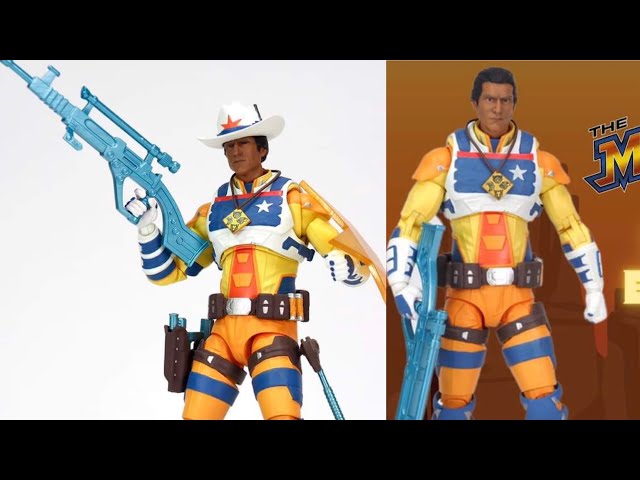 New bravestarr the Marshall action figure updates and images from ramen toy  