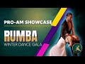 Rumba Pro-Am Ballroom Dance Showcase Jenny and Rangel