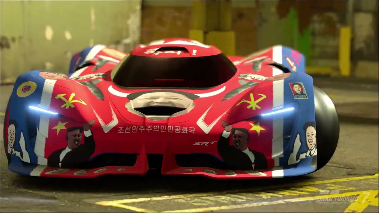 North korea Super car edition - YouTube