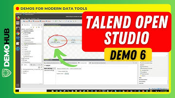 Talend Tutorial // 1.6 Error handing with Talend Open Studio (ETL) | www.demohub.dev