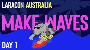 Laracon AU 2024 Live Stream - Day 1