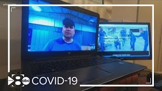 Jacksboro oilfield services company builds plexiglass boxes to help doctors treating COVID-19 patien
