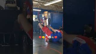 Doing it 4 the ♥️ of the game! #shorts #combatsport #martialarts #mma