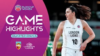 Melikgazi Kayseri v London Lions | Quarter-Finals | Highlights | EuroCup Women 2023