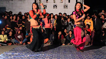 beautiful third gender dancers binita and awantika