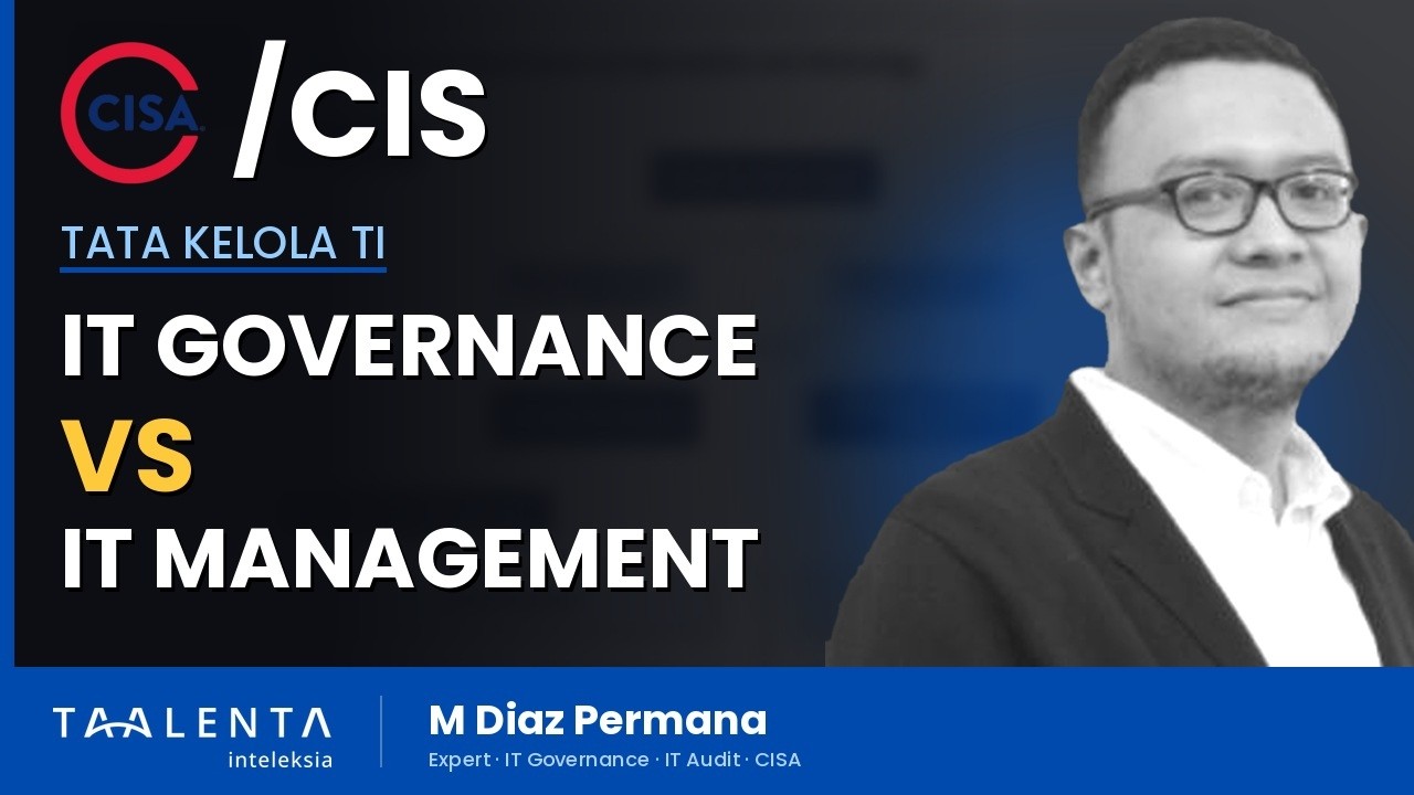 Apa Beda IT Governance dan IT Management?
