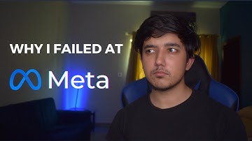 Why I FAILED to get a return offer at Meta (as a software/web engineering intern)