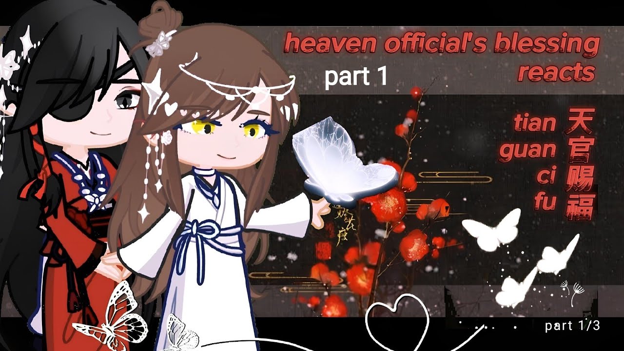 || Tgcf react || hualian || part 1/3 || !!PUT SPEED AT 1.75X or 2X!! || Angst ||gacha||
