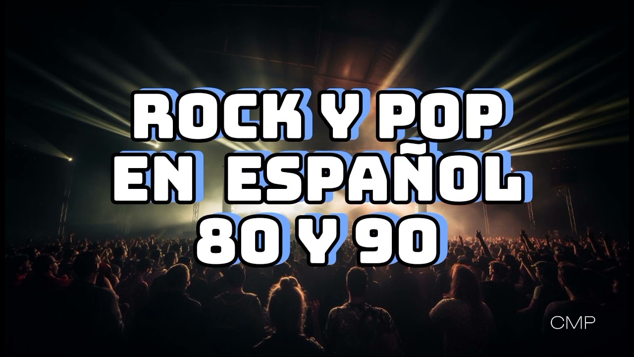 ⁣Rock En Español de los 80 y 90 - Clasicos Del Rock 80 y 90 en Español