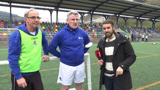 'Walking Football' ekimena ezagutzen