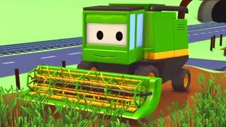 Harvey the Harvester and his friends in Car City: Tom the Tow Truck, Troy the Train and more Trucks