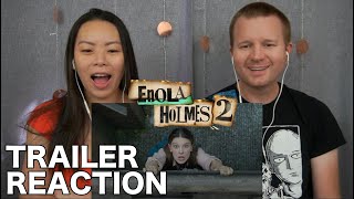 Enola Holmes 2 Official Trailer \/\/ Reaction \& Review