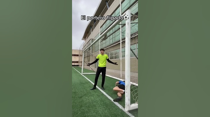 El portero flipado⚽️    #shorts #viral