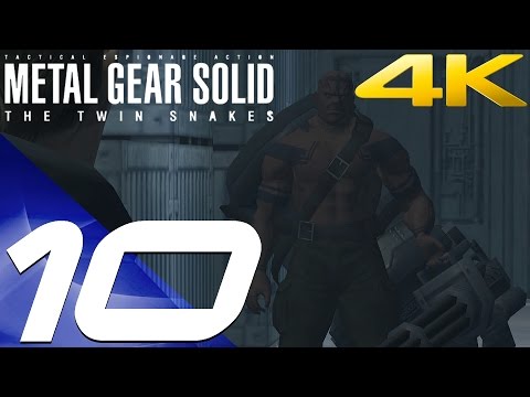 Vídeo: MGS: Twin Snakes Vence En Marzo