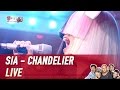 Sia  chandelier  live  ccauet sur nrj