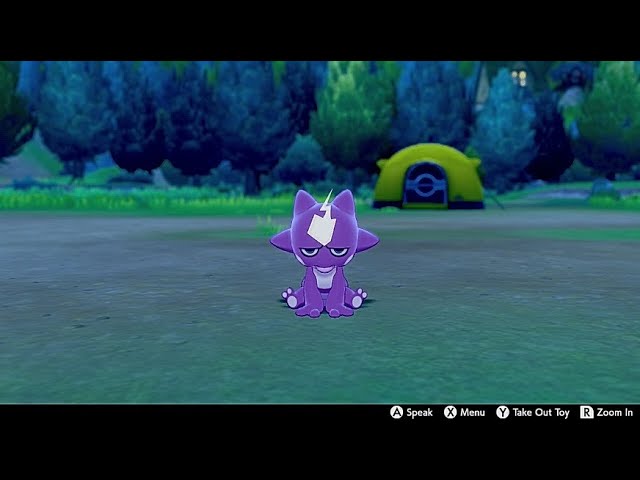 Toxel (Poison/Electric) evolution, Pokémon Sword and Shield