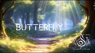 [ Butterfly ] BGM music with nature sounds, for relaxing and deep sleeping