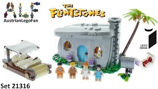 Lego Ideas 21316 The Flintstones Speed Build