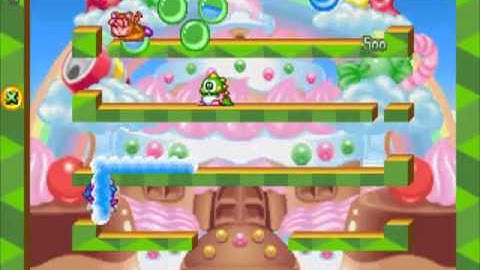 Bubble Bobble II Ver 2.5O 1994/10/ MAME Gameplay video Snapshot -Rom name bublbob2-