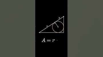 A Different Triangle Area Formula      #physics #animation #shortvideo