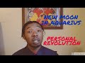 NEW MOON IN AQUARIUS♒ February 2021 | Weekly Astrology Horoscope February 7th - 13th 2021