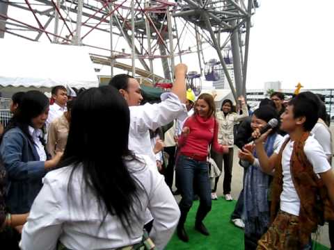 dangdut in kansai (osaka) japan bareng anak2 EPA 1