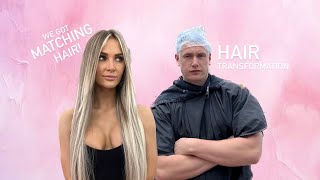 DYING OUR HAIR BLONDE | AVOIDING JETLAG ?? FIRST DAY IN SYDNEY by Farmer Will & Jessie Wynter 19,361 views 4 months ago 17 minutes
