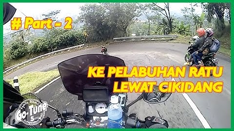 Ke Pelabuhan Ratu Menelusuri Perbukitan Cikidang Sukabumi #Part 2
