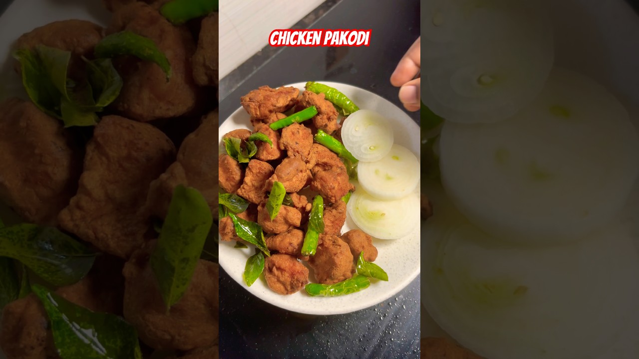 How to Make the BEST Chicken Pakodi Juicy Inside, Crispy Outside! 😋😁 
