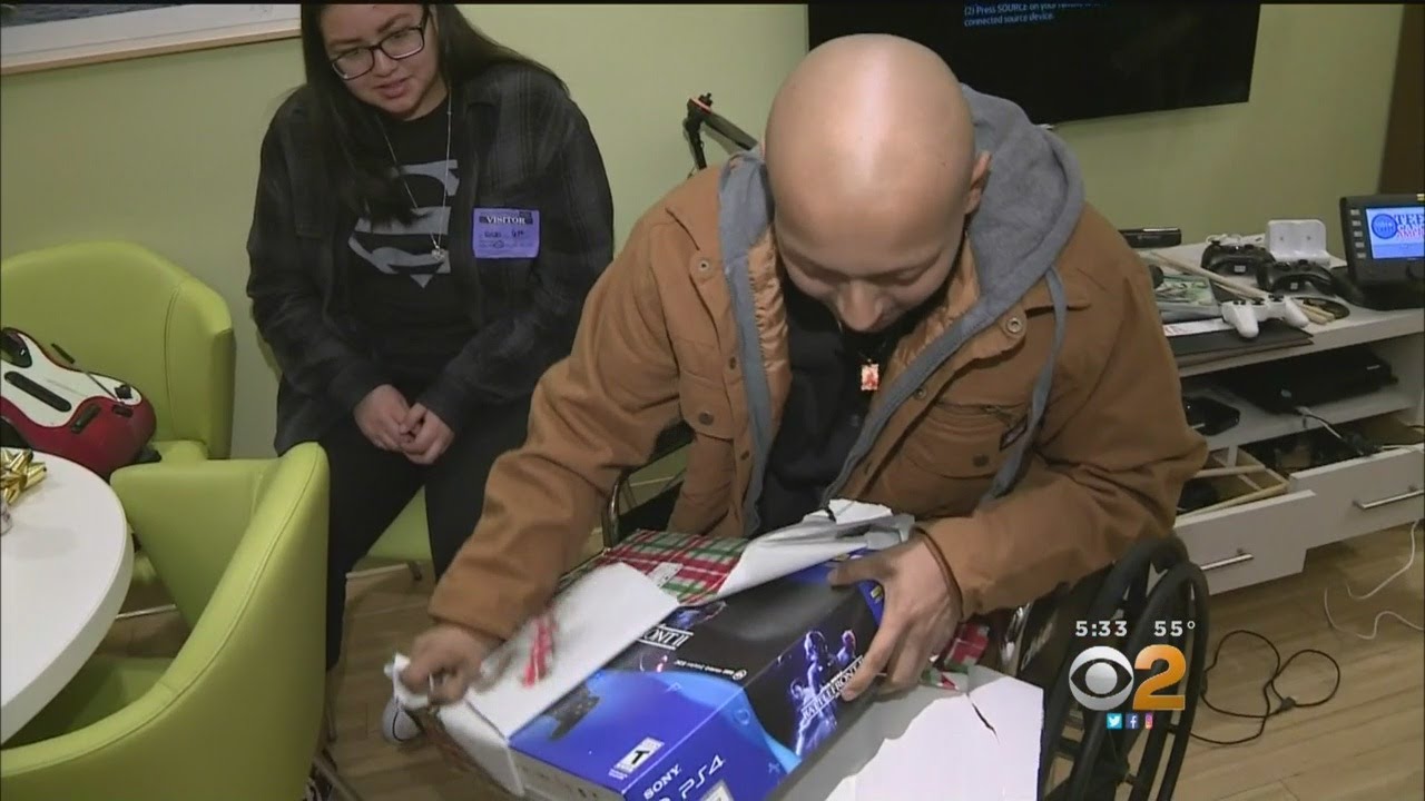 Cancer Patient Gets A Holiday Surprise