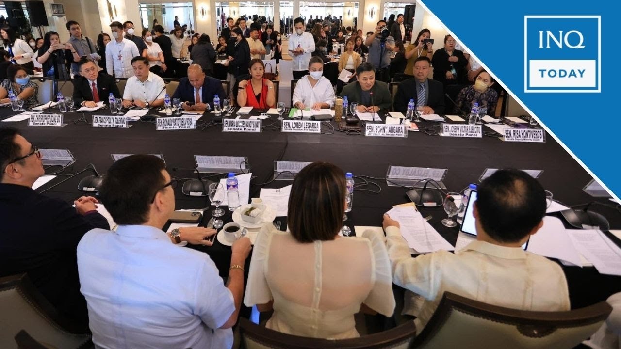 Removed secret funds less likely to be restored in bicam level — Angara