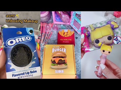 [ASMR] Unboxing Makeup #2 💄 TikTok Compilations 🍭 satisfying 🍭 Mood Cewek Official