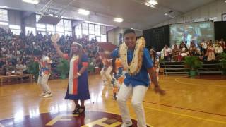 Farrington High School [May Day] 2017: Marshall Islands Performance