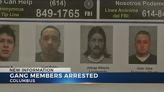 Several members of MS-13 gang arrested in central Ohio